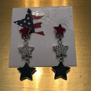 Star Spangled Earrings